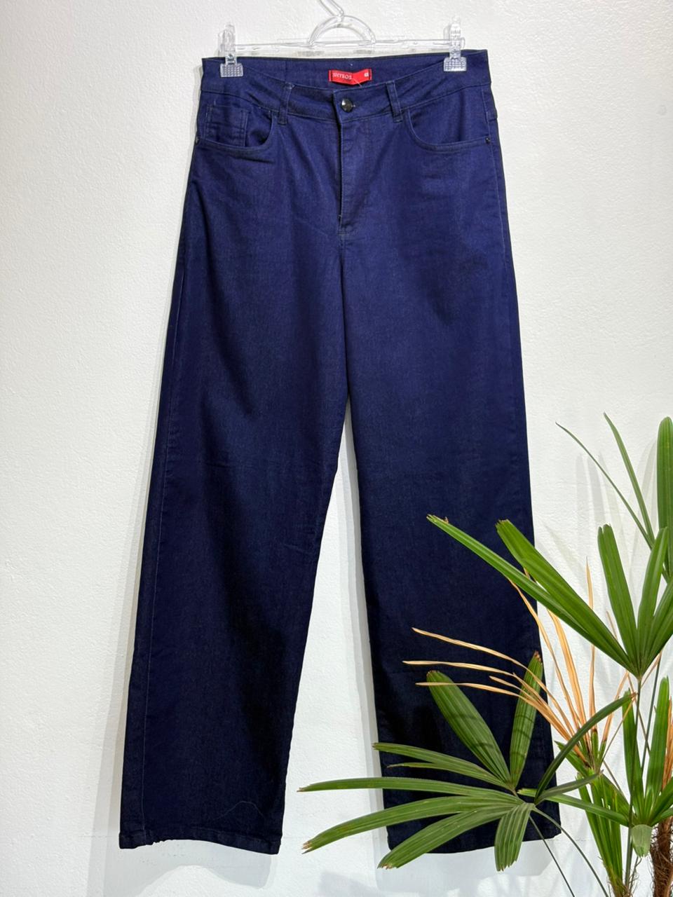 Calça Jeans Wide Leg Jade
